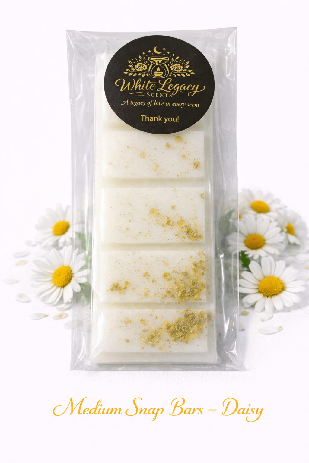 Daisy Medium Snap Bar