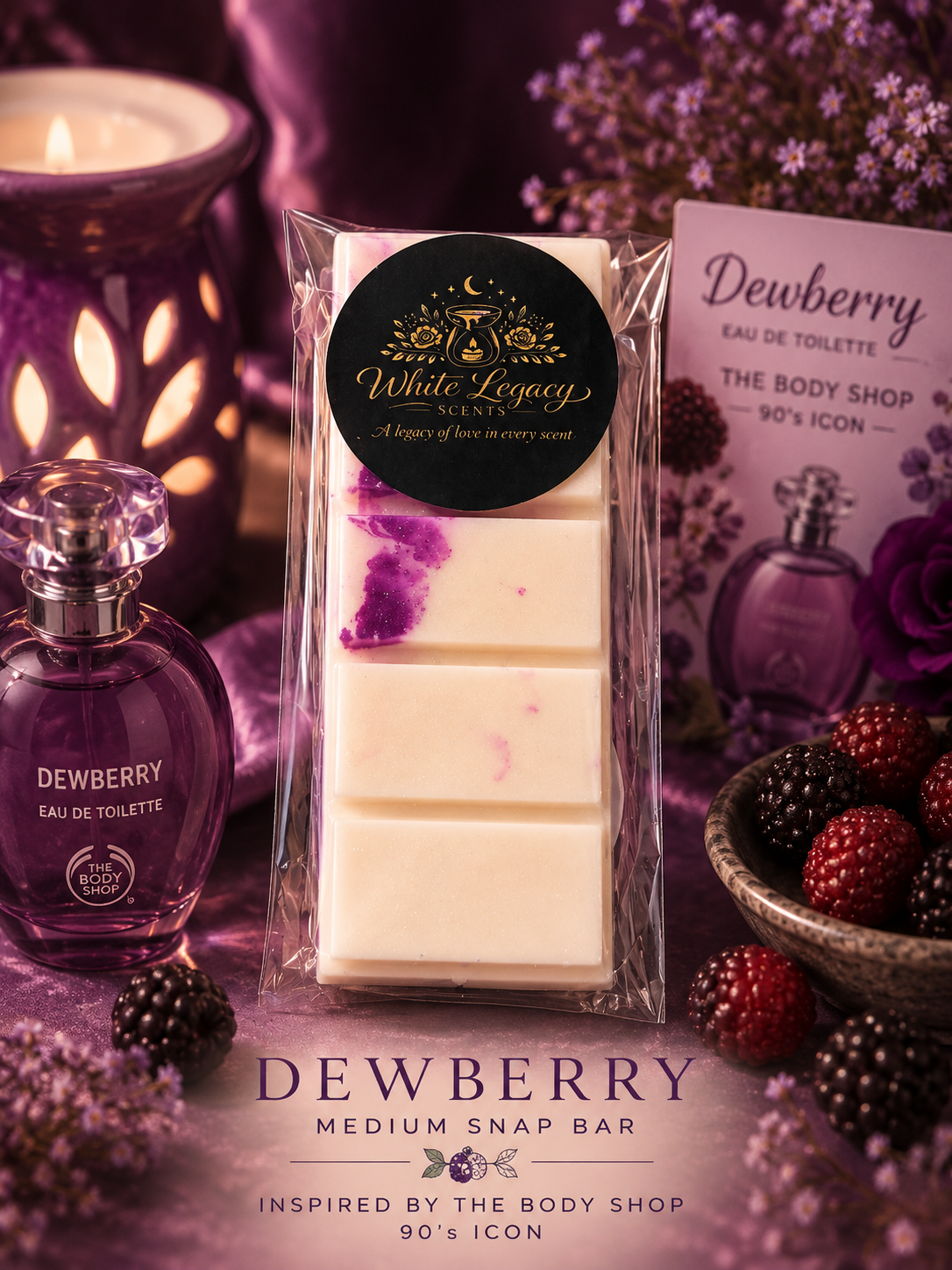Dewberry Medium Snap Bar