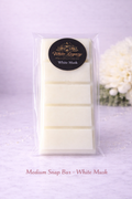 White Musk Medium Snap Bar