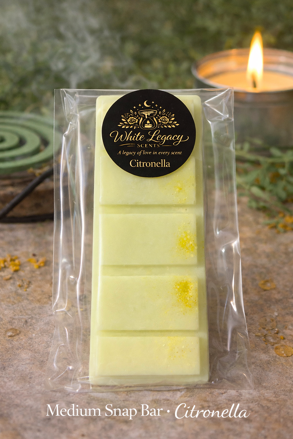 Citronella Medium Snap Bar