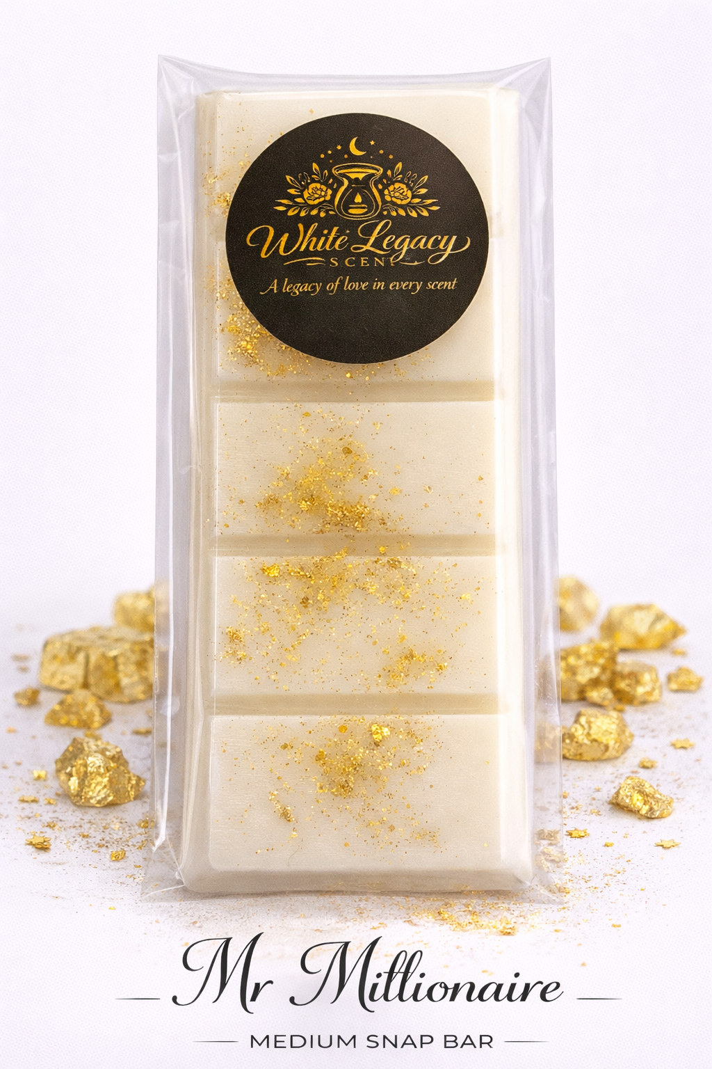 Mr Millionaire Medium Snap Bar