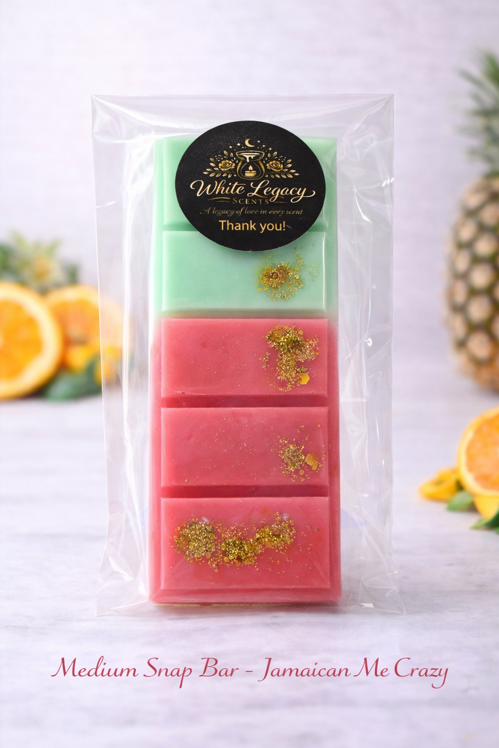 Jamaican Me Crazy Medium Snap Bar