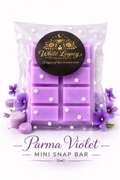 Parma Violets Mini Snap Bars