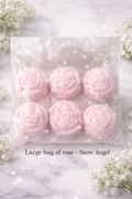Snow Angel Roses In A Large Bag