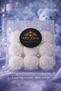 Baby Powder Roses In A Large Bag