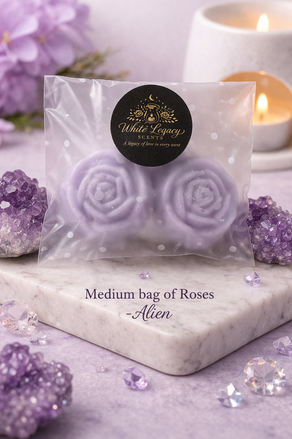 Alien Roses In A Medium Bag