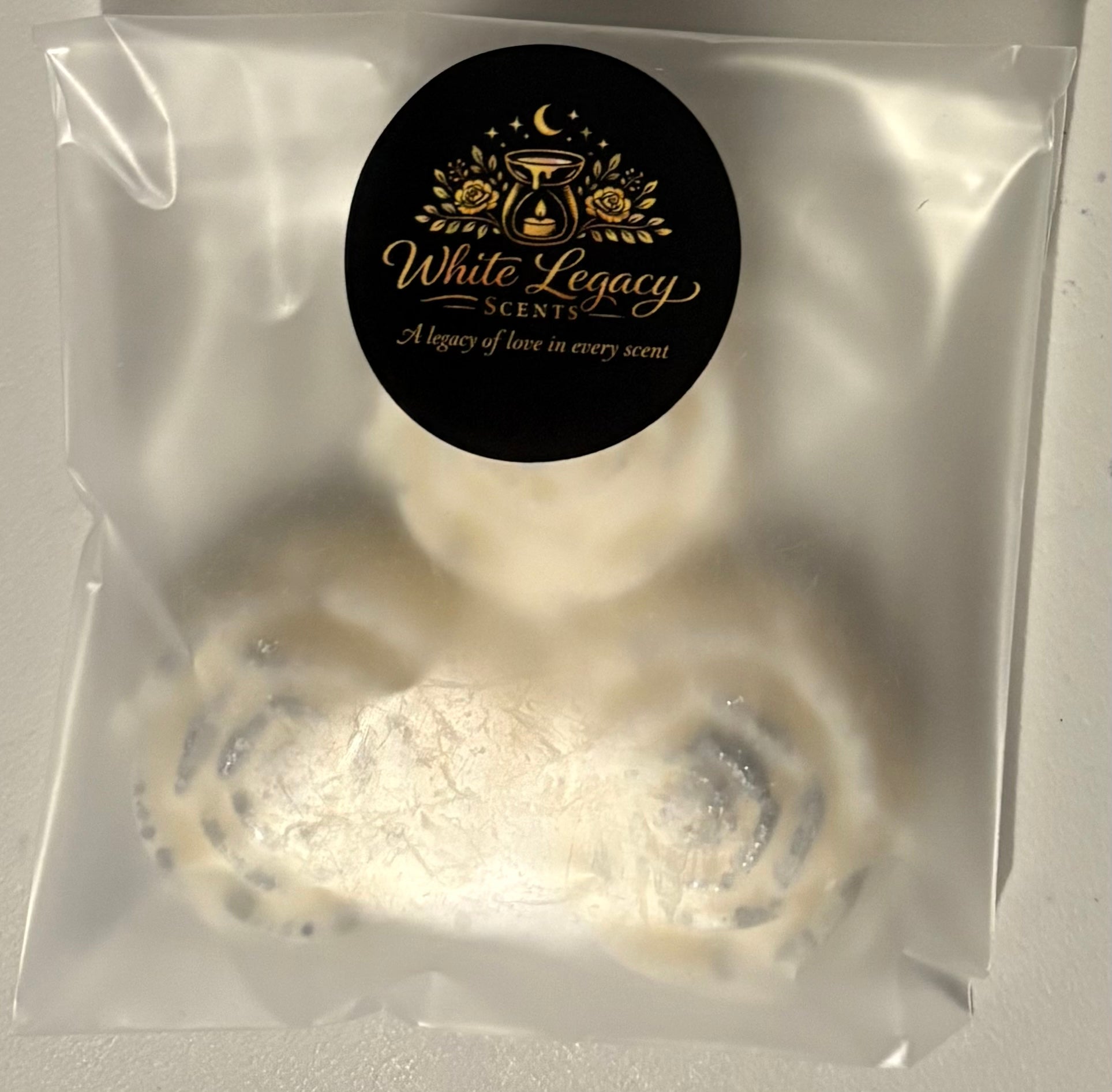 Baby Powder Roses In A Medium Bag