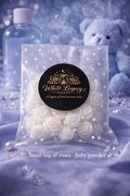 Baby Powder Rose In A Small Bag