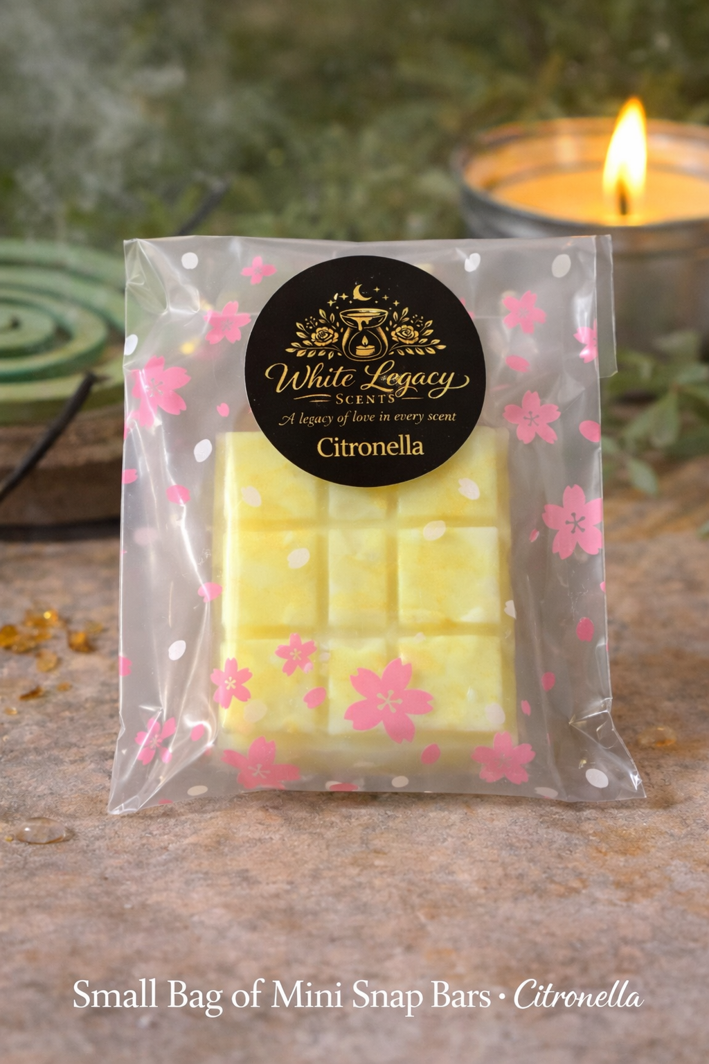Citronella Mini Snap Bars