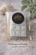 Wood Sage & Sea Salt Mini Snap Bars