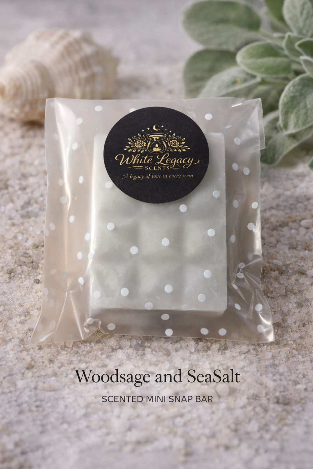 Wood Sage & Sea Salt Mini Snap Bars