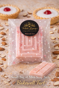 Bakewell Tart Mini Snap Bars