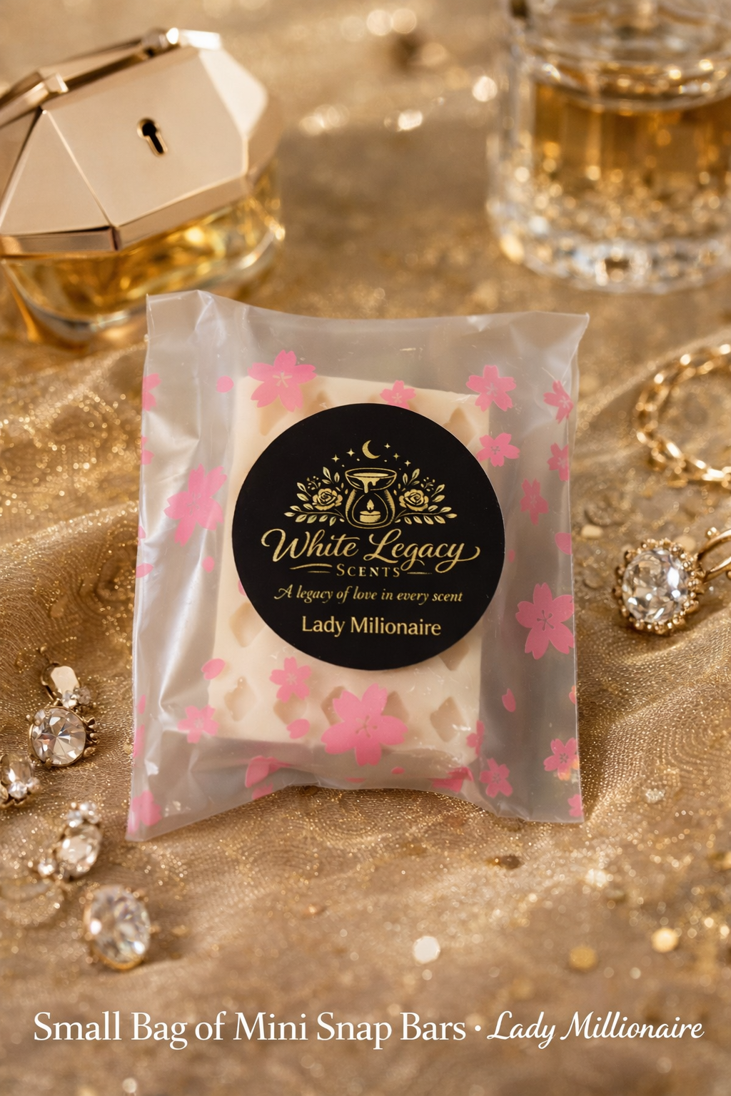 Lady Millionaire Mini Snap Bars
