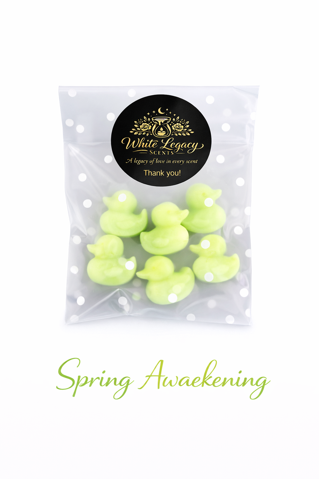 Spring Awakening Ducks In A Small Bag