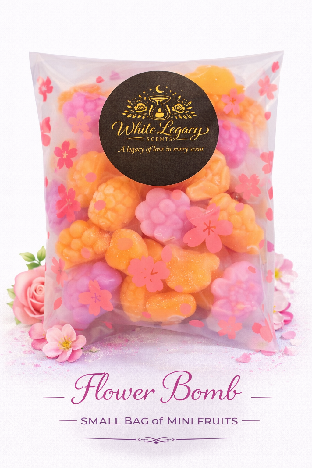 Flower Bomb Fruits In A Small Bag
