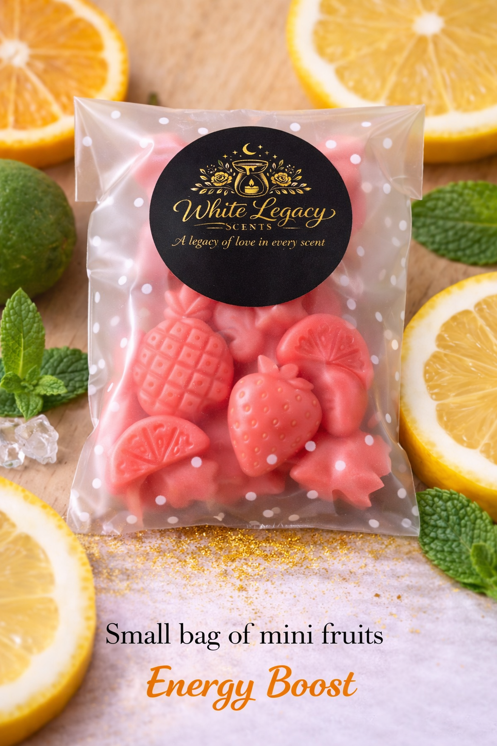 Energy Boost Fruits In A Small Bag