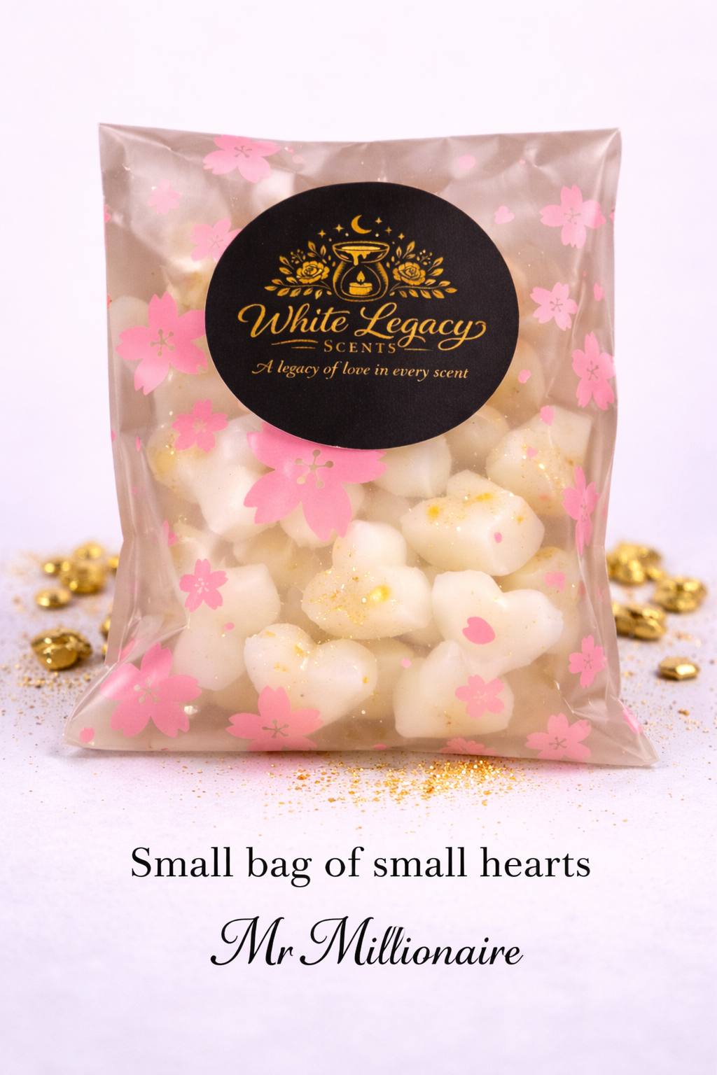 Mr Millionaire Little Hearts In A Small Bag