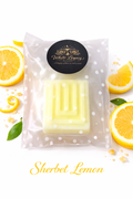 Sherbet Lemon Mini Snap Bar In A Small Bag