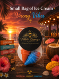 Vacay Vibes - Small Bag of Ice Creams