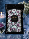 Asevi Brisa Small Mylar Bag (Flowers)