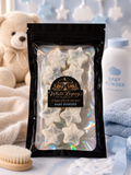 Baby Powder Small Mylar Bag (Stars)