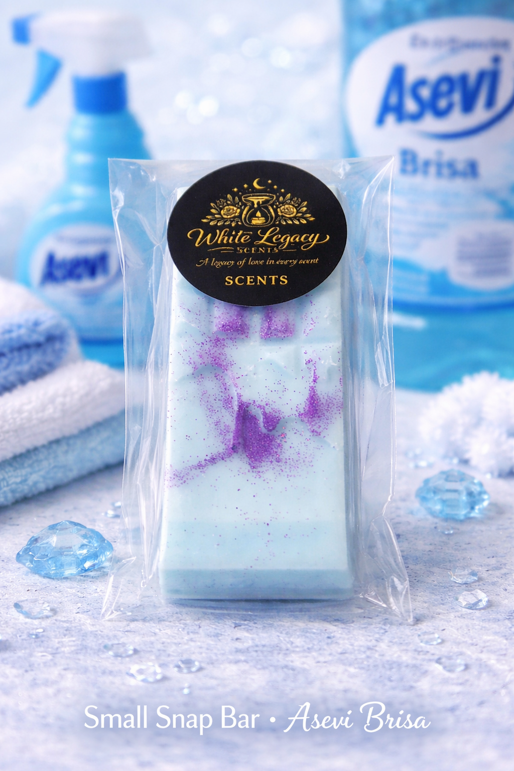 Asevi Brisa Small Snap Bar