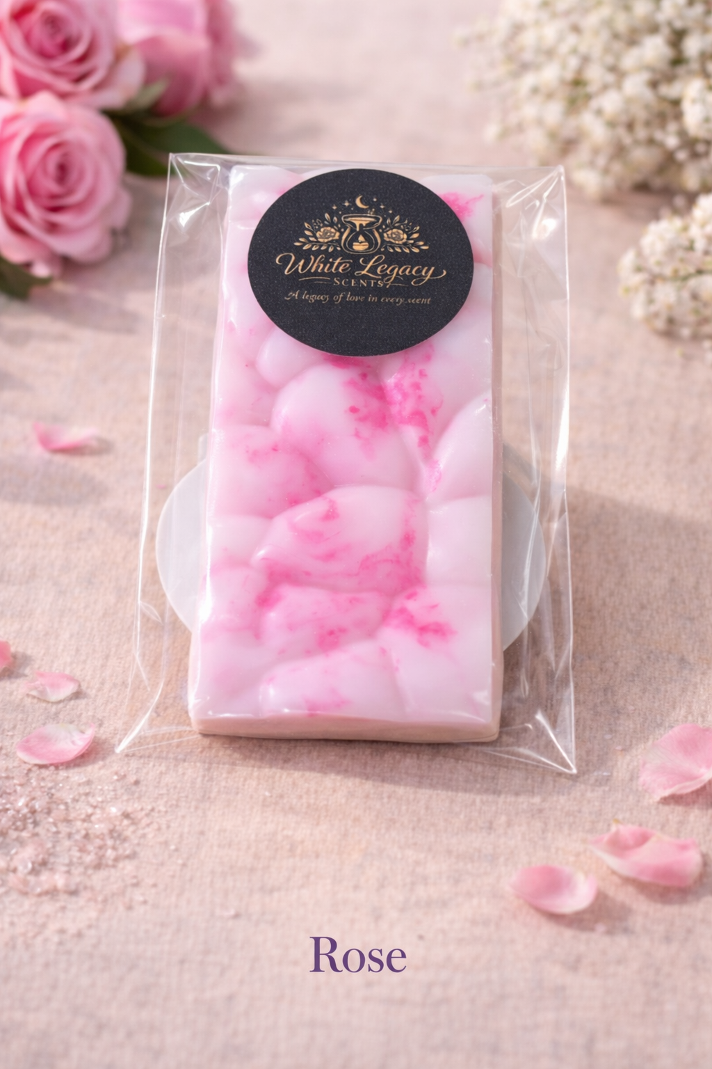 Rose Small Snap Bar