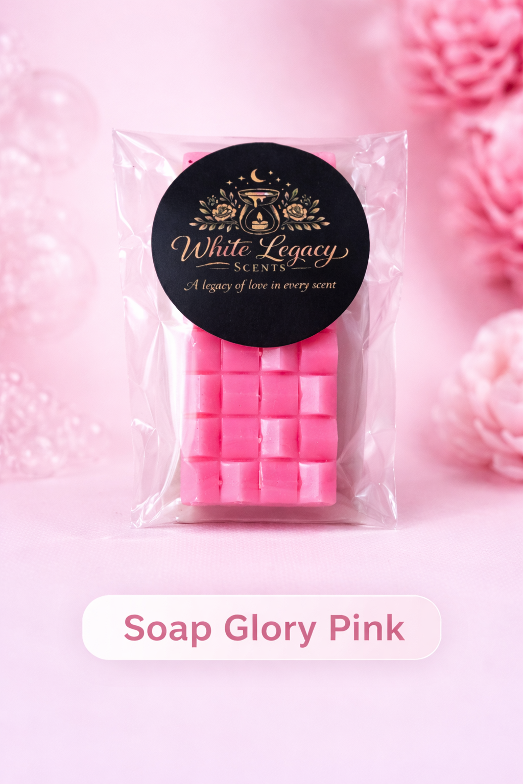Soap Glory Pink Small Snap Bar