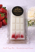 Strawberries & Cream Small Snap Bar