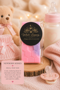 Newborn Kisses Small Snap Bar
