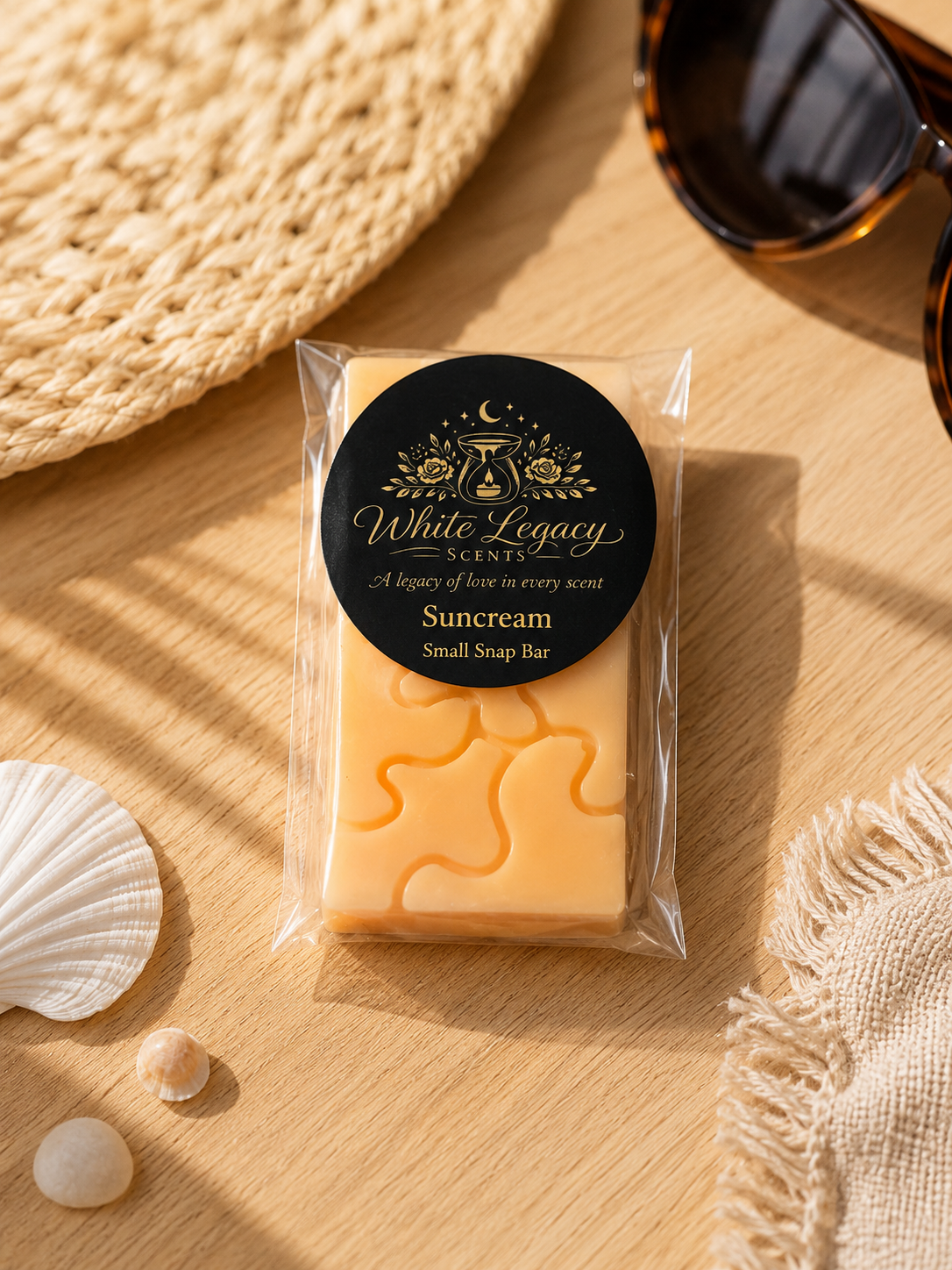 Sun Cream Small Snap Bar