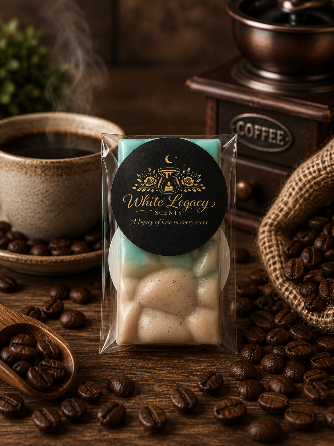 Coffee Small Snap Bar