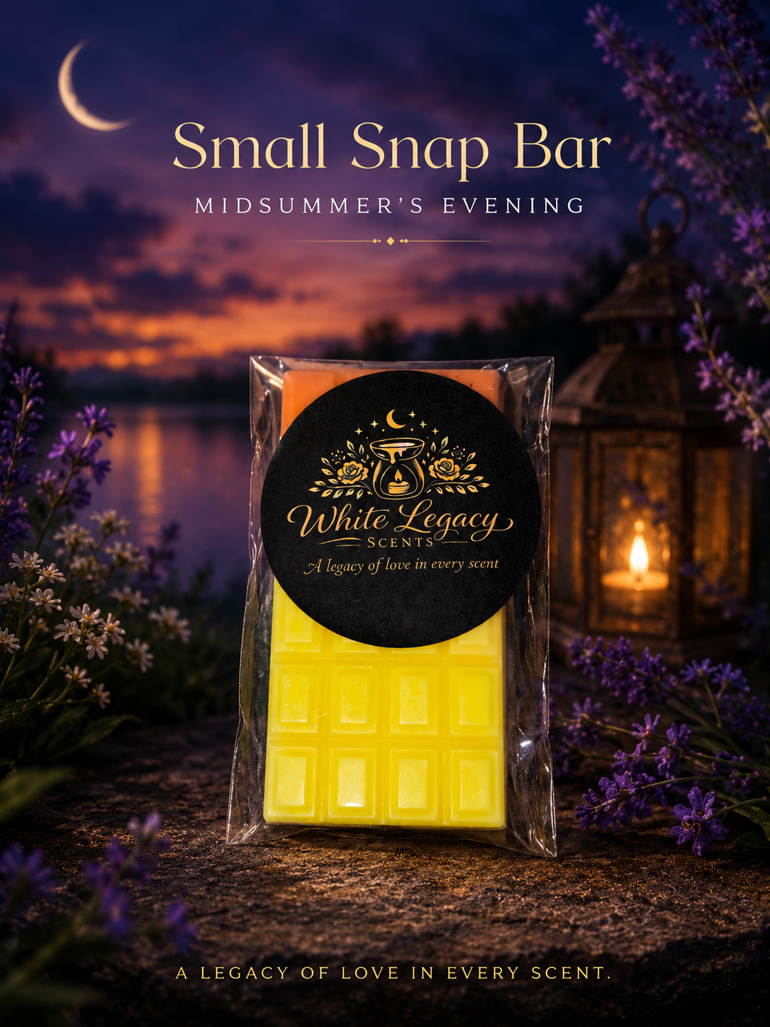 Midsummers Evening Small Snap Bar
