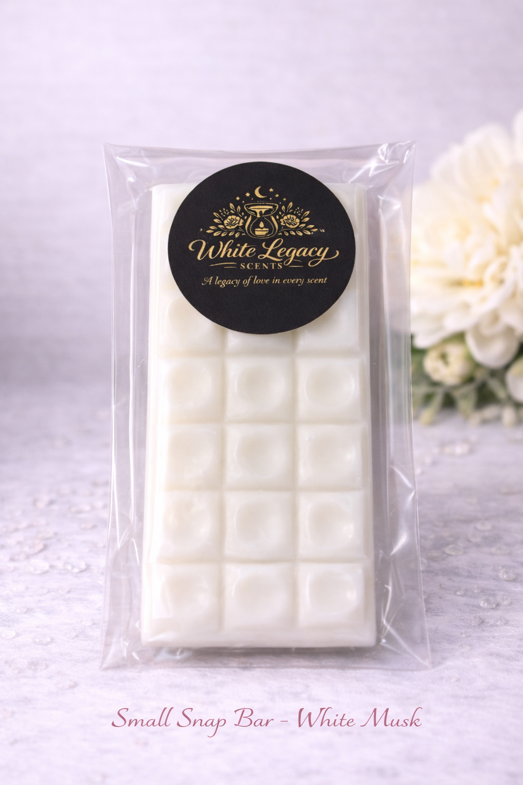 White Musk Small Snap Bar