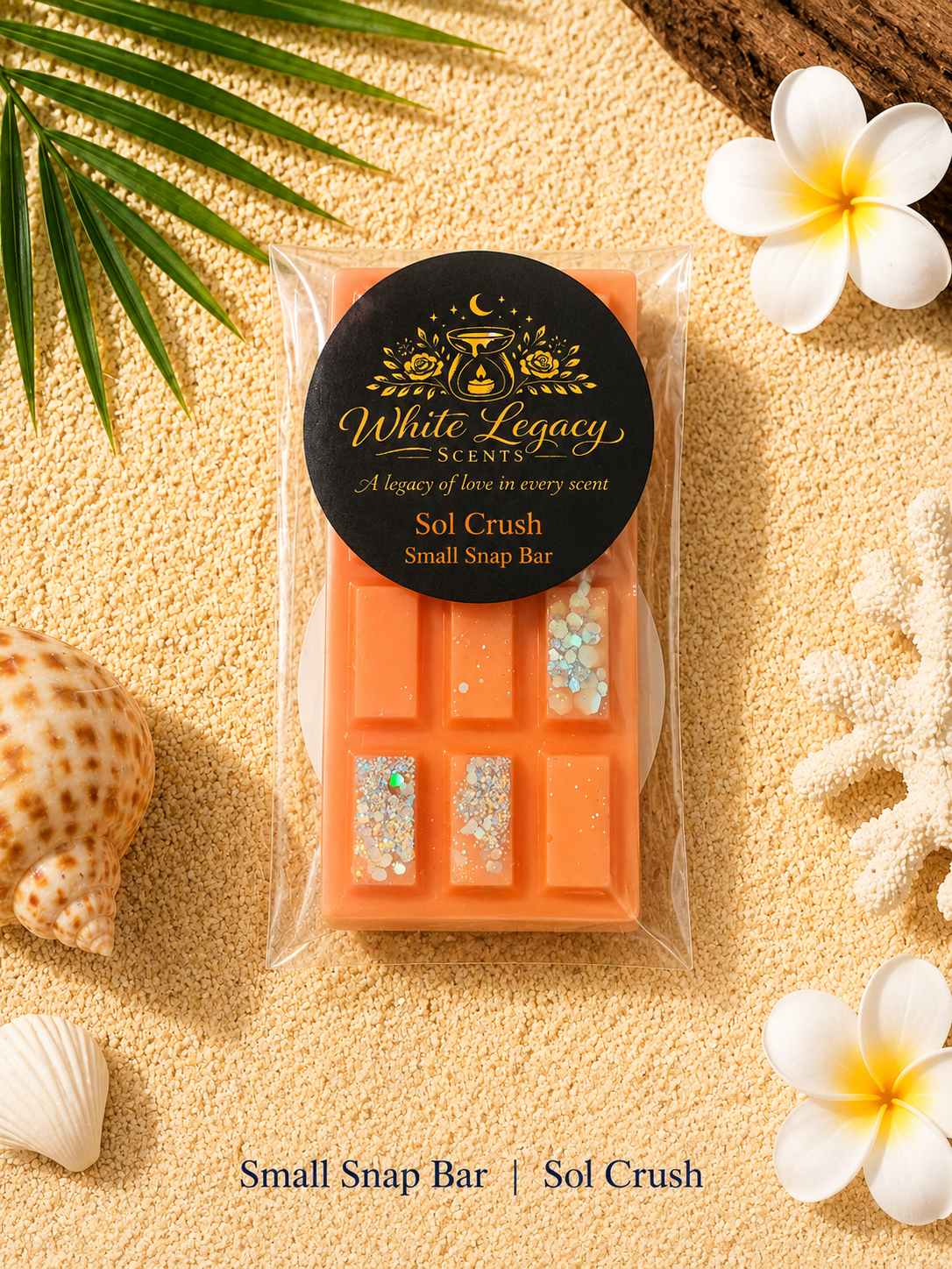 Sol Crush Small Snap Bar