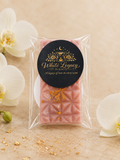 Leonora Golden Orchid Small Snap Bar