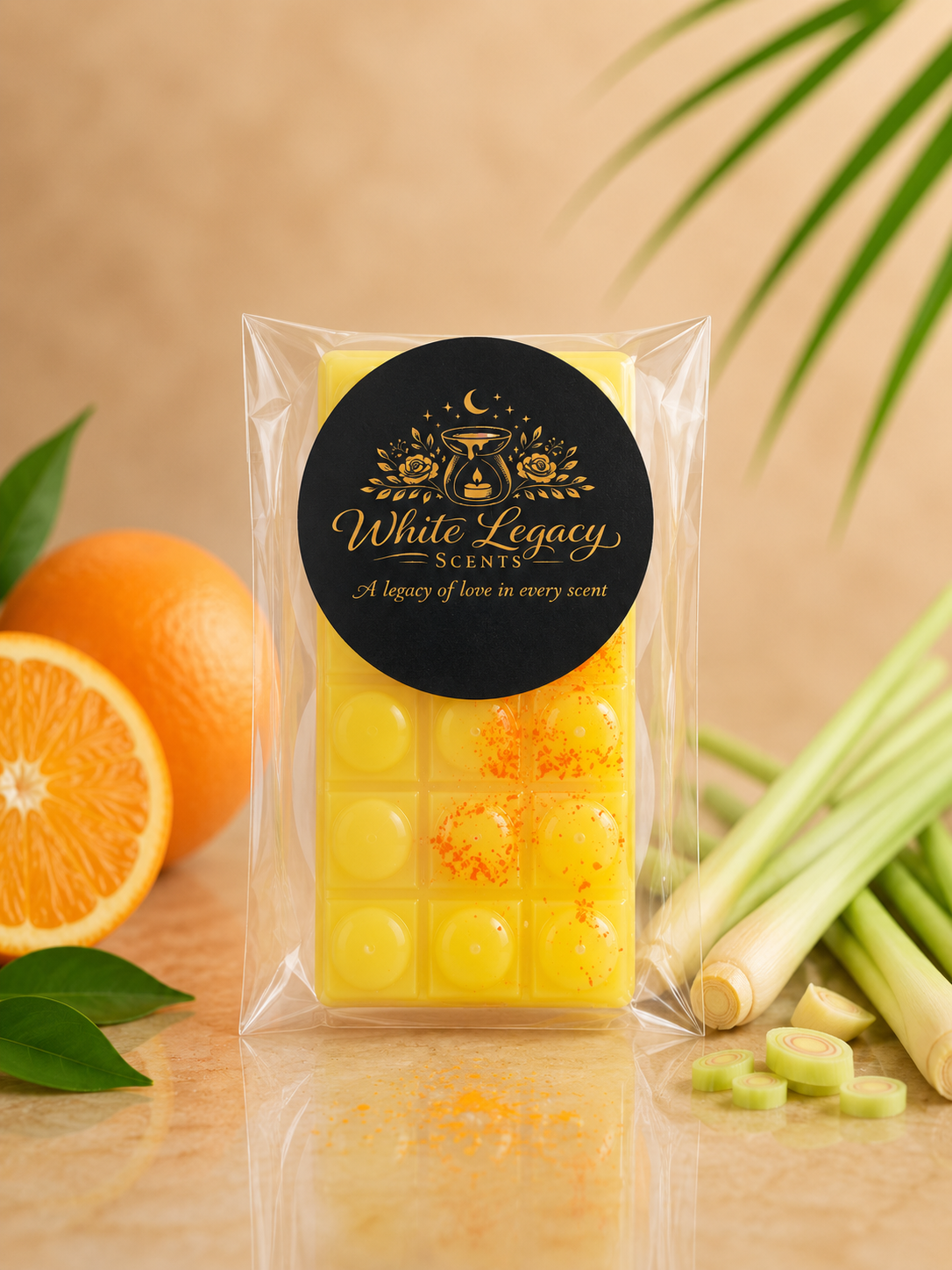 Ciffy Orange & Lemongrass Small Snap Bar