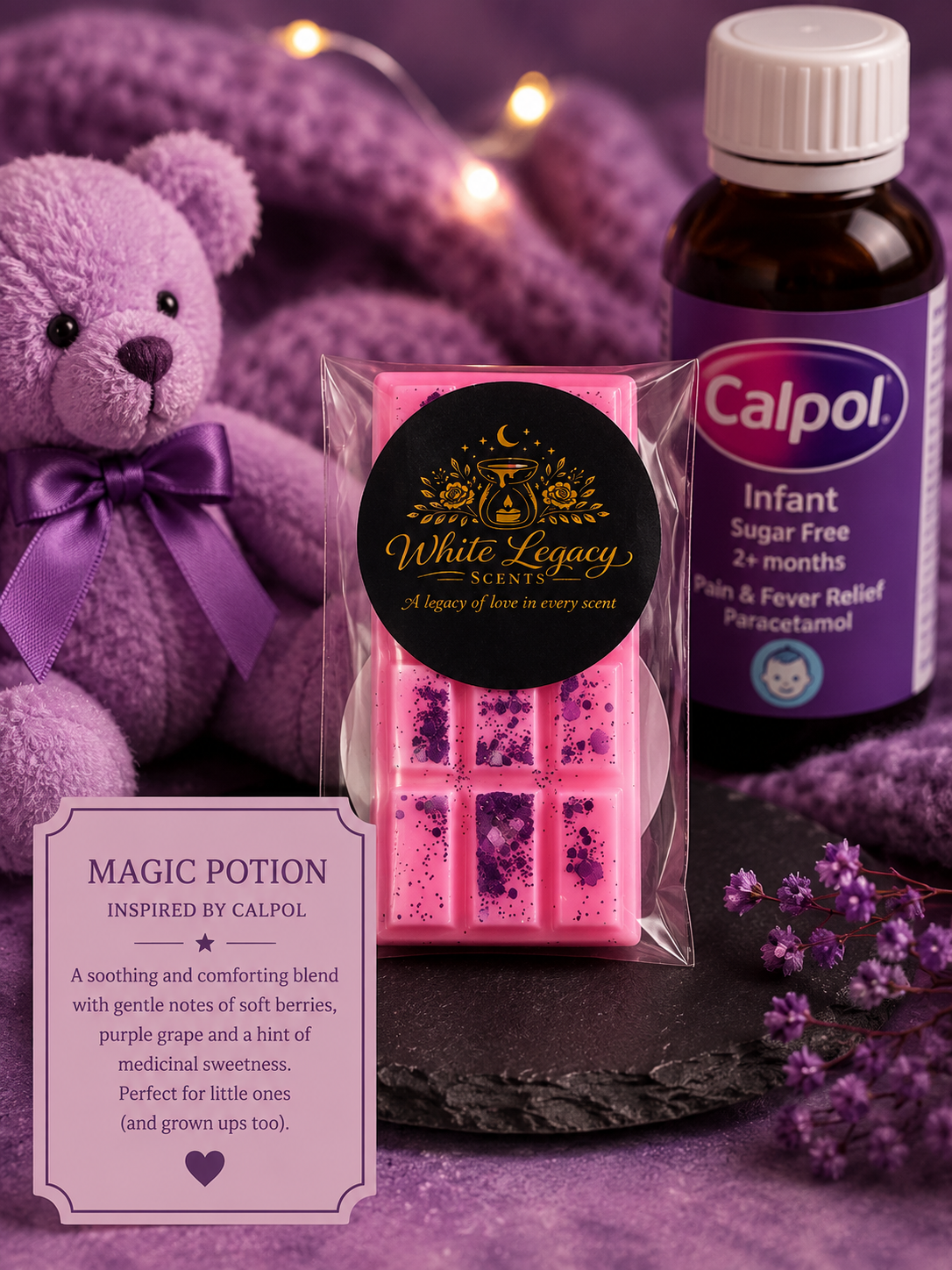 Magic Potion Small Snap Bar