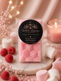 Marshmallow & Fresh Raspberry Small Snap Bar