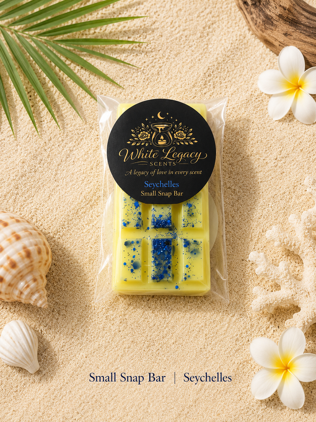 Seychelles Small Snap Bar