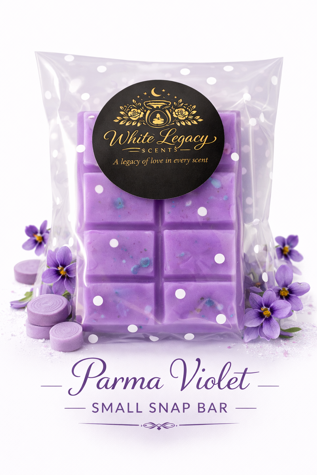 Parma Violet Small Snap Bar