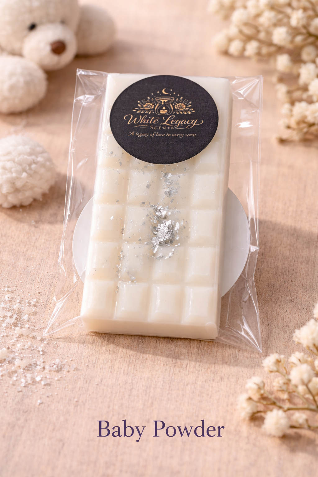 Baby Powder Small Snap Bar