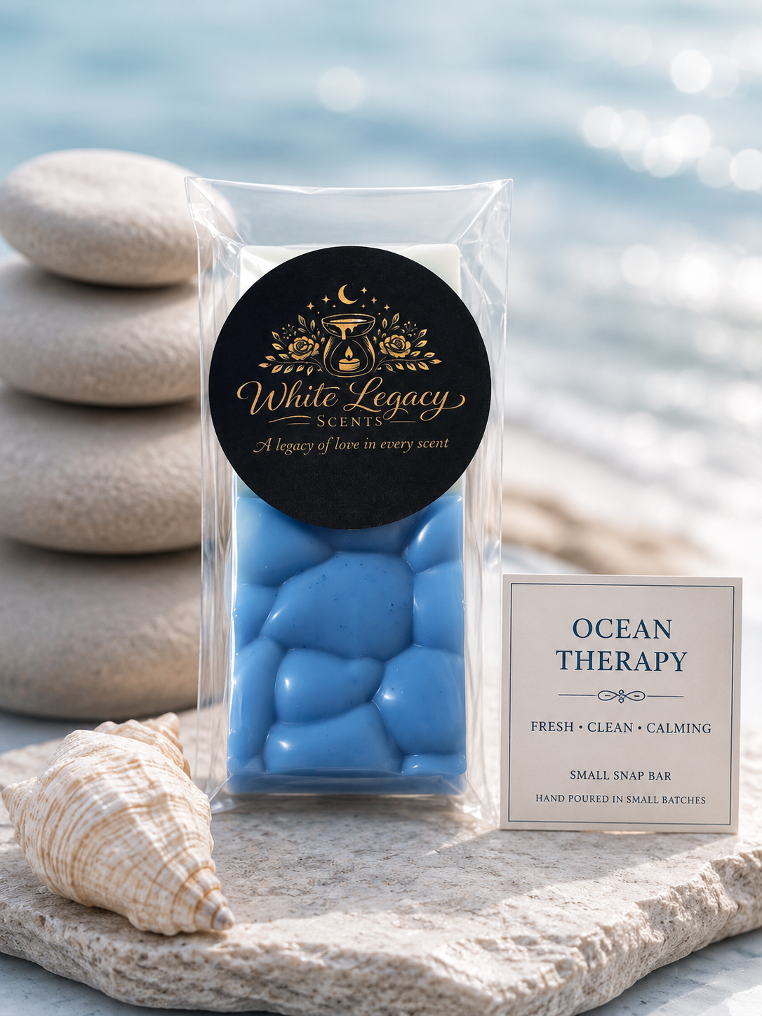 Ocean Therapy Small Snap Bar