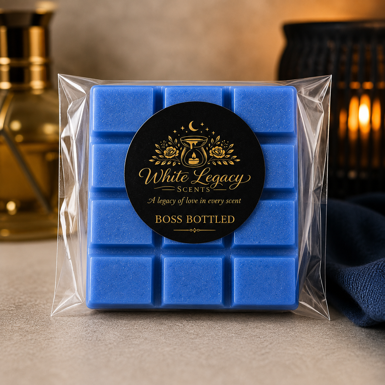 Boss Bottled Square Snap Bar