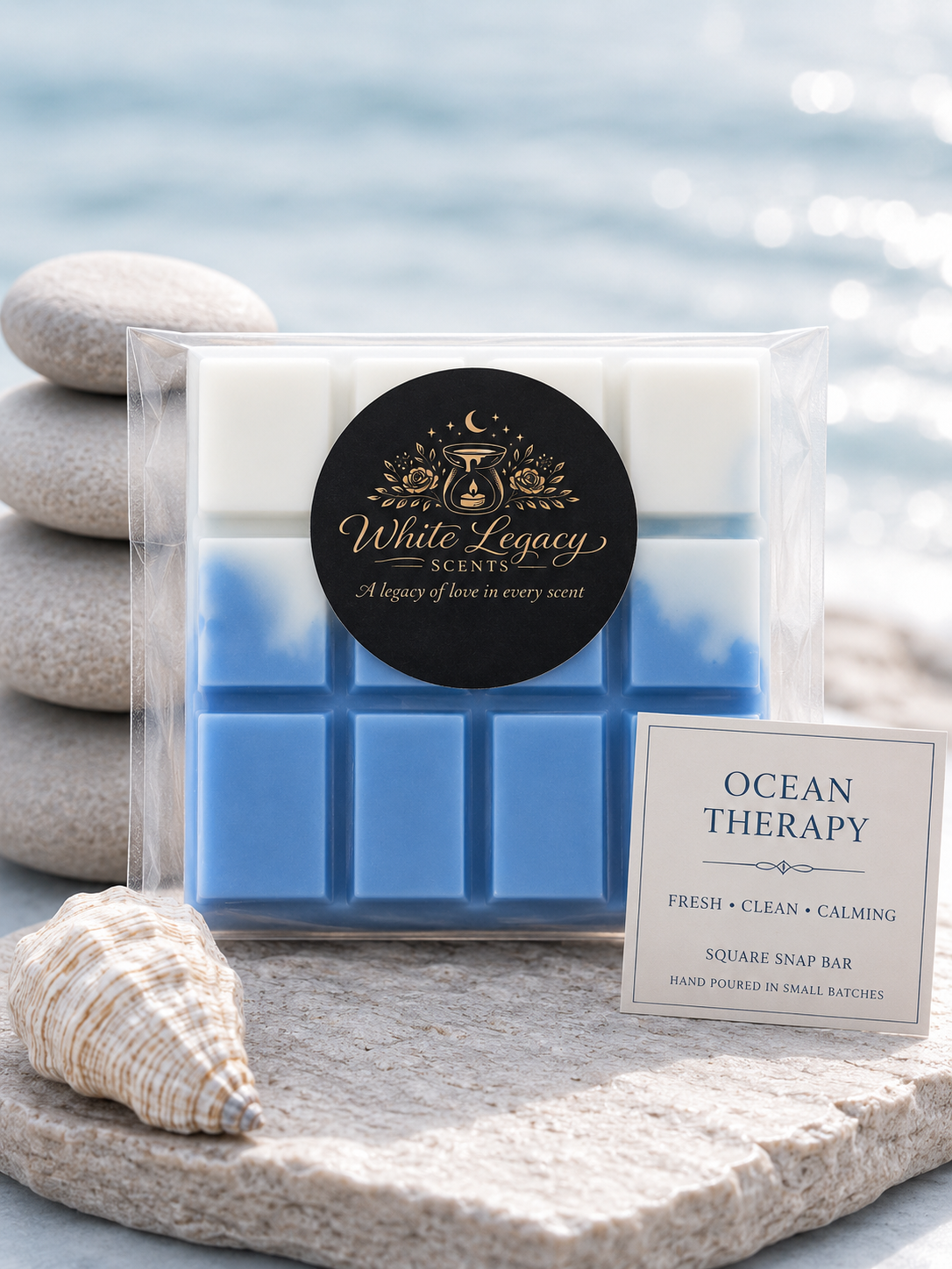 Ocean Therapy Square Snap Bar