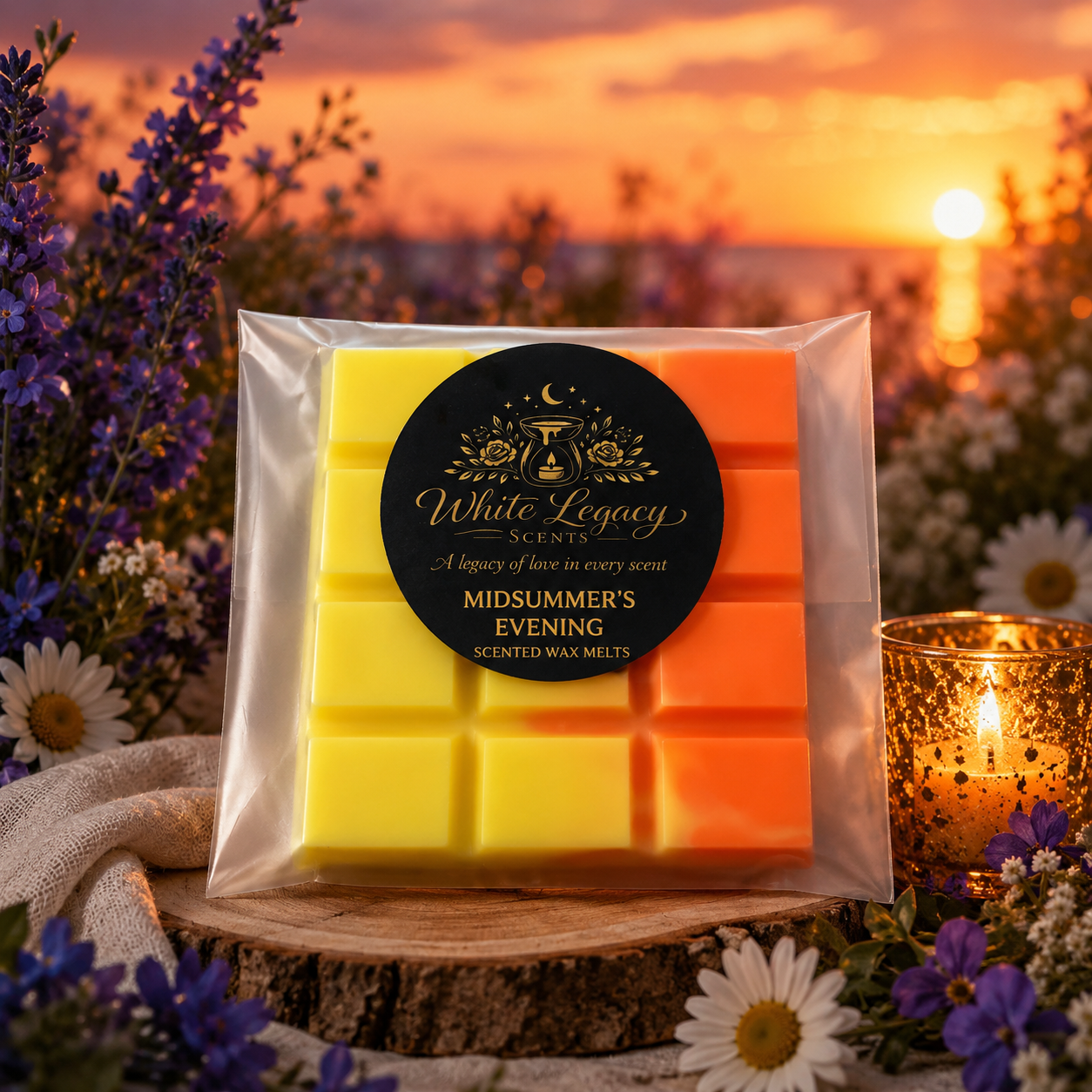 Midsummer's Evening Square Snap Bar