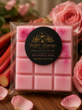 Rhubarb & Rose Square Snap Bar