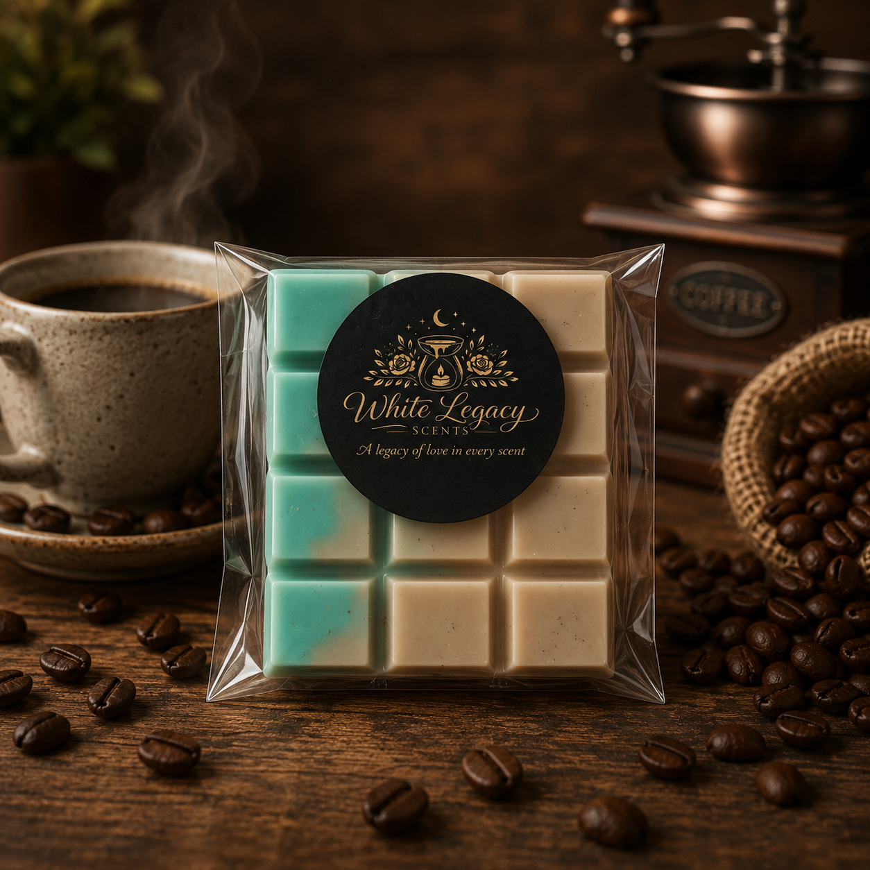 Coffee Square Snap Bar