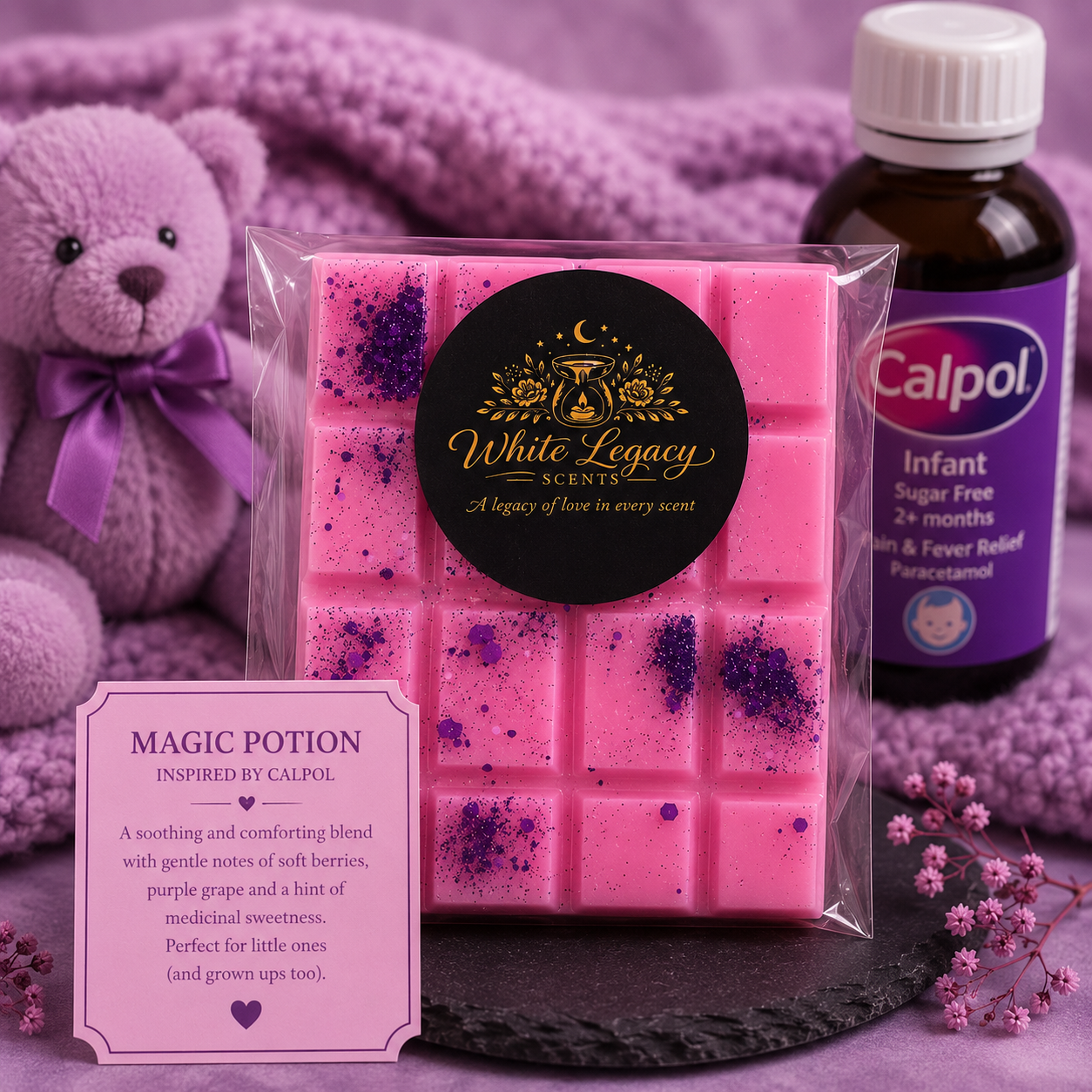 Magic Potion Square Snap Bar
