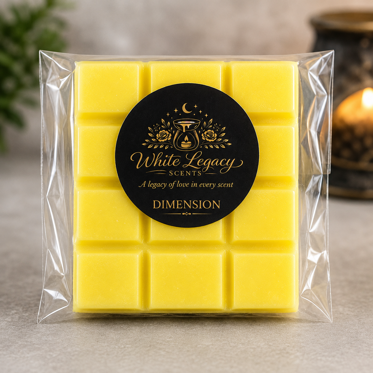 Dimension Square Snap Bar